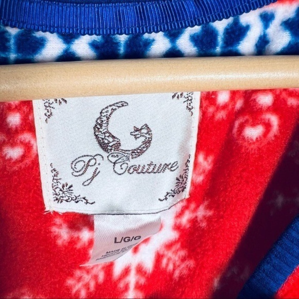 PJ Couture Rudolph Reindeer Pajamas Size‎ Large - Picture 5 of 9